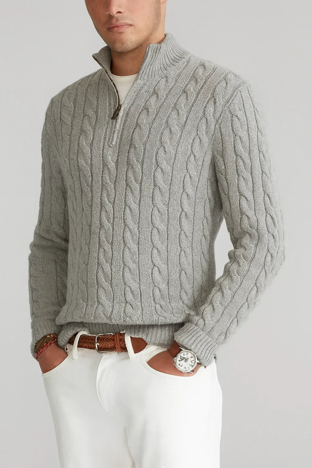 Gellar Cotton Sweater