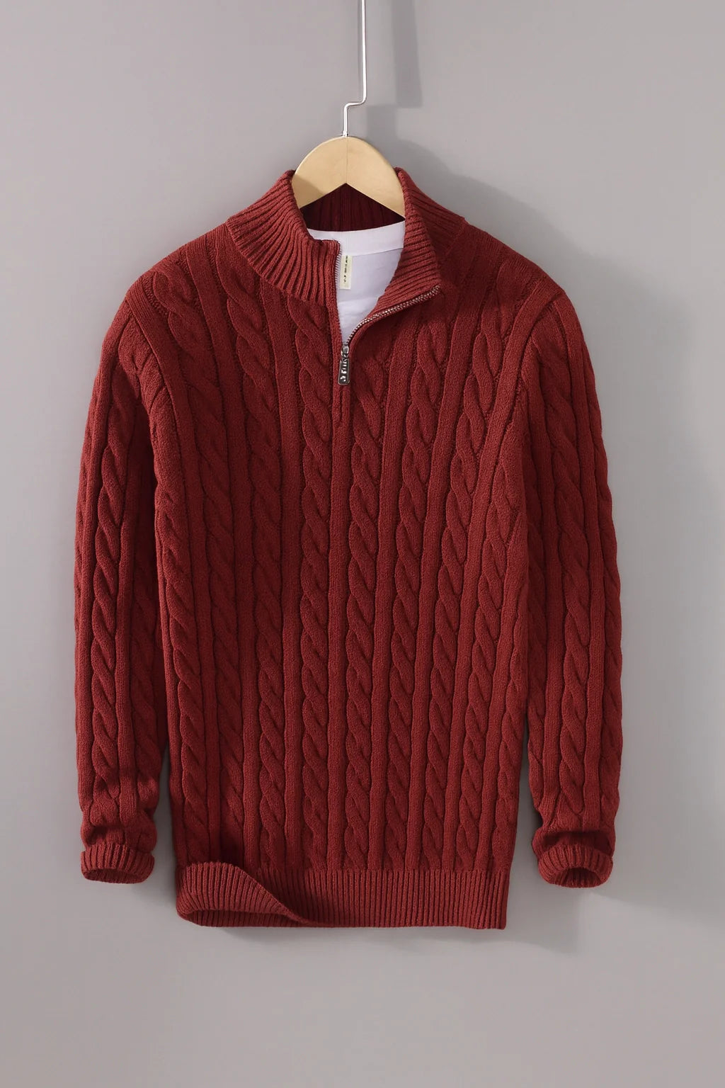 Gellar Cotton Sweater