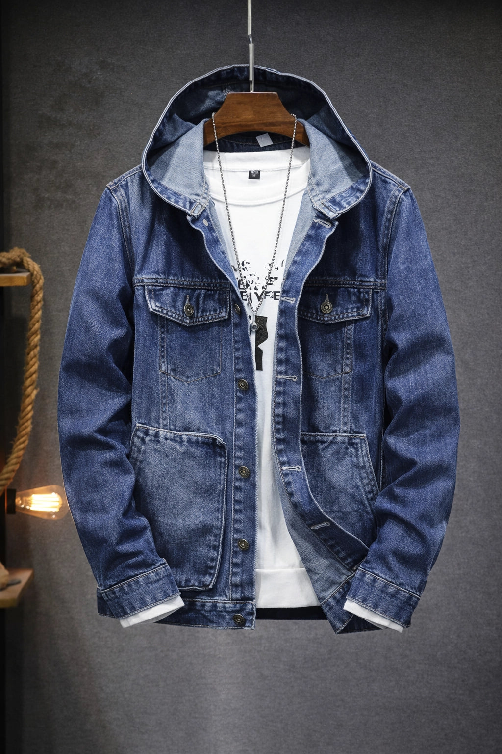 StormRider Kapuzenjacke