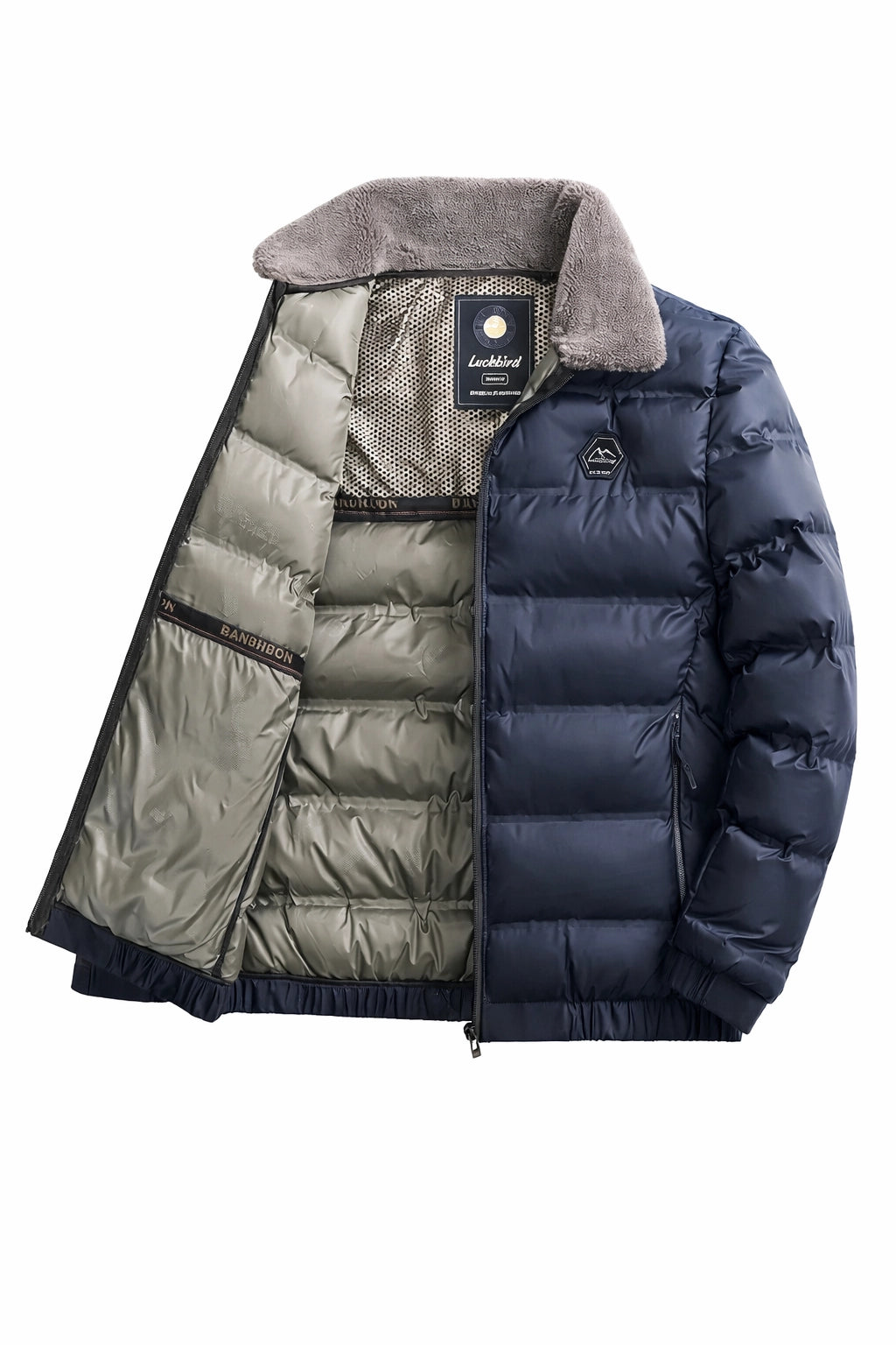 Diamond Quilted Parka