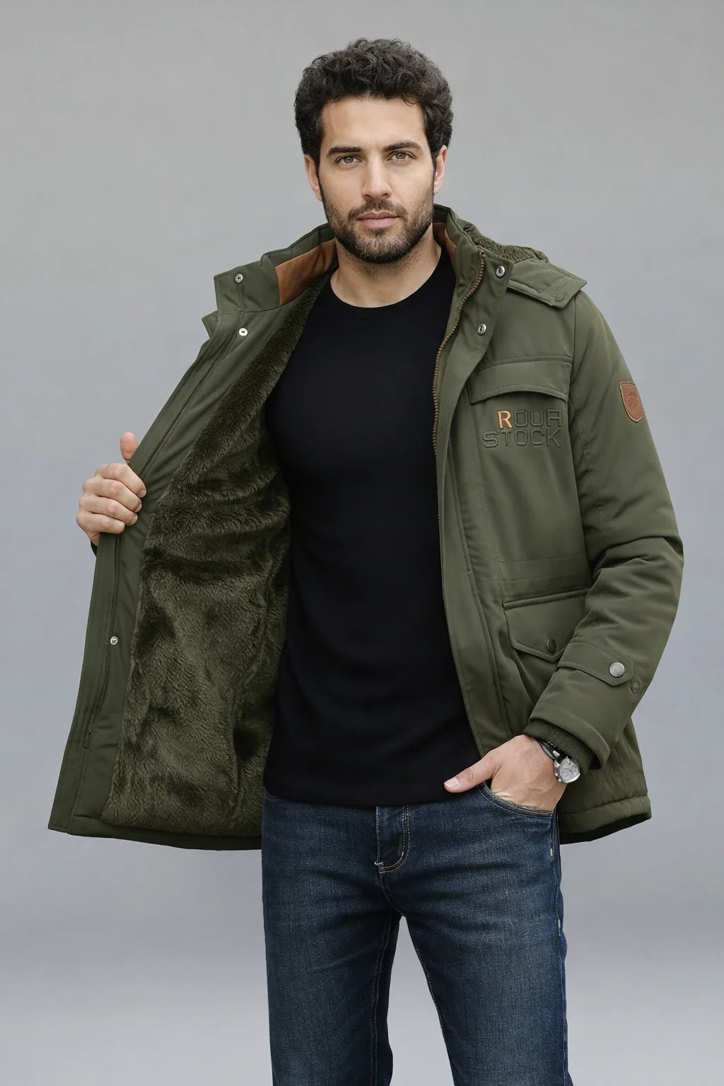 Canyon Cargo Winter Coat