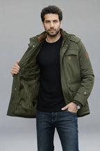 Canyon Cargo Winter Coat