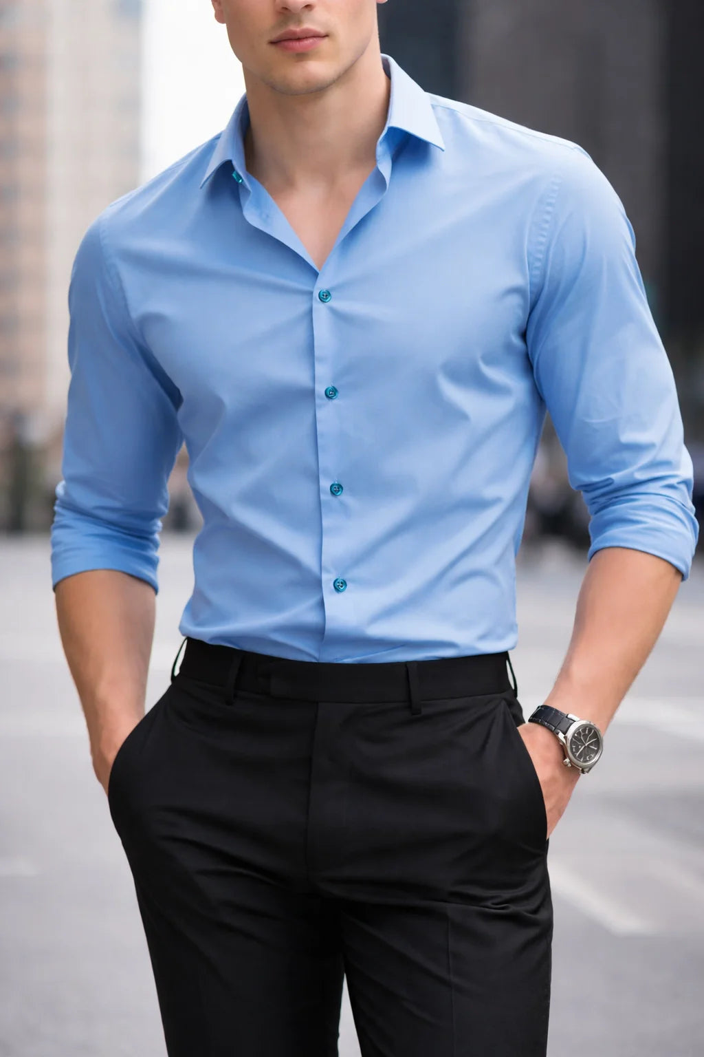 Men’s Smart Stretch Shirt