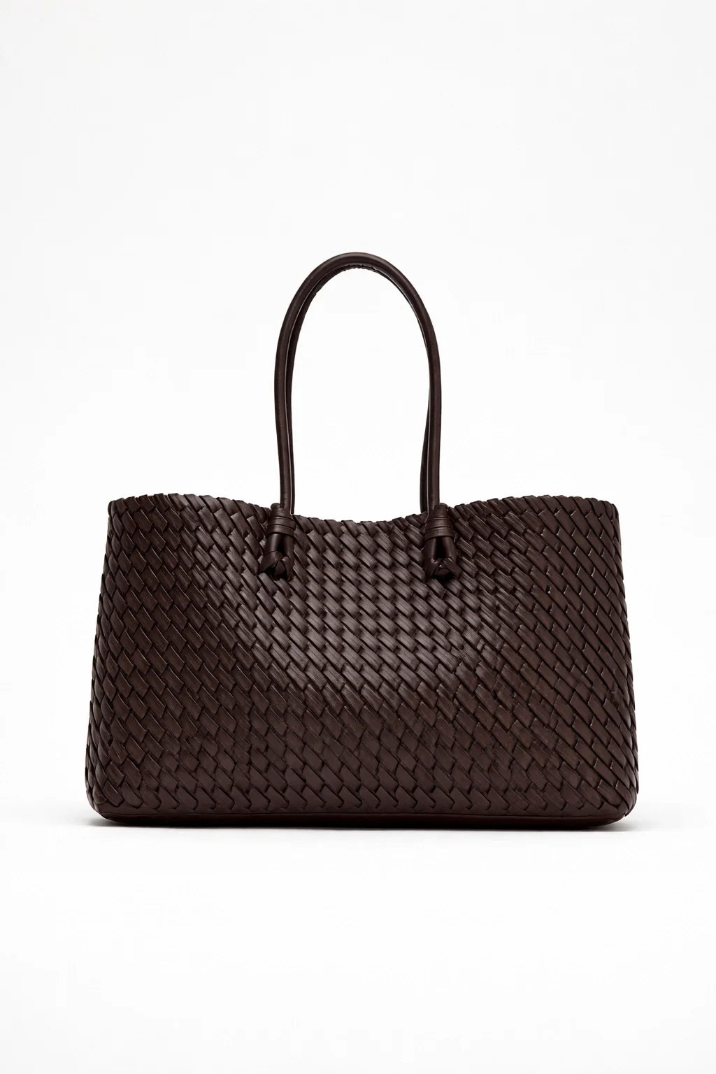Luxury Woven Tote Bag