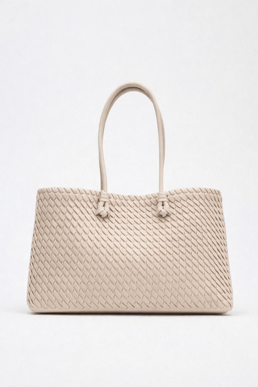 Luxury Woven Tote Bag