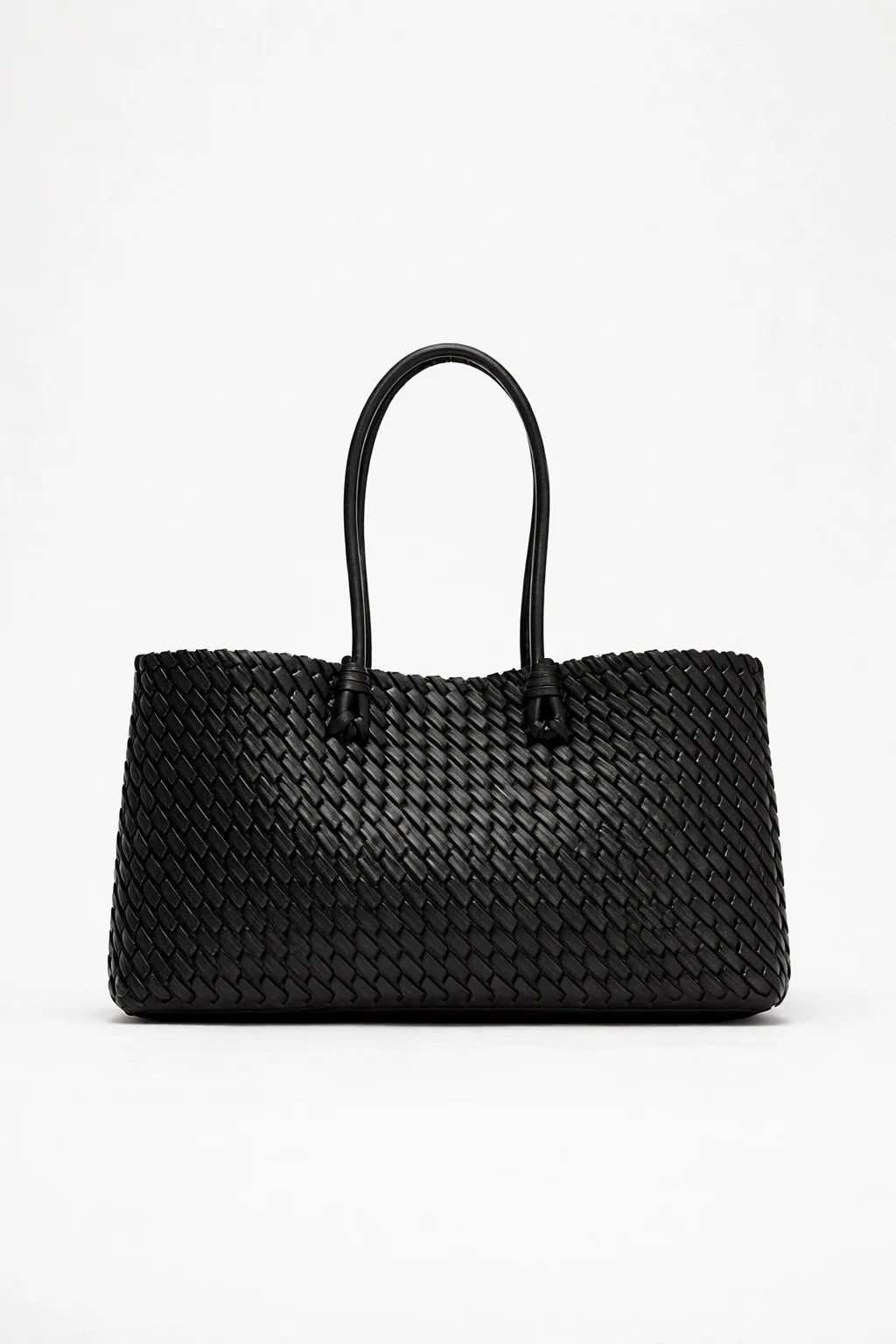 Luxury Woven Tote Bag