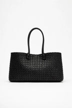 Luxury Woven Tote Bag