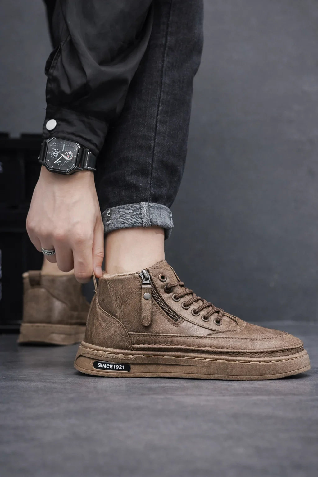 FrostStep Winter Boots