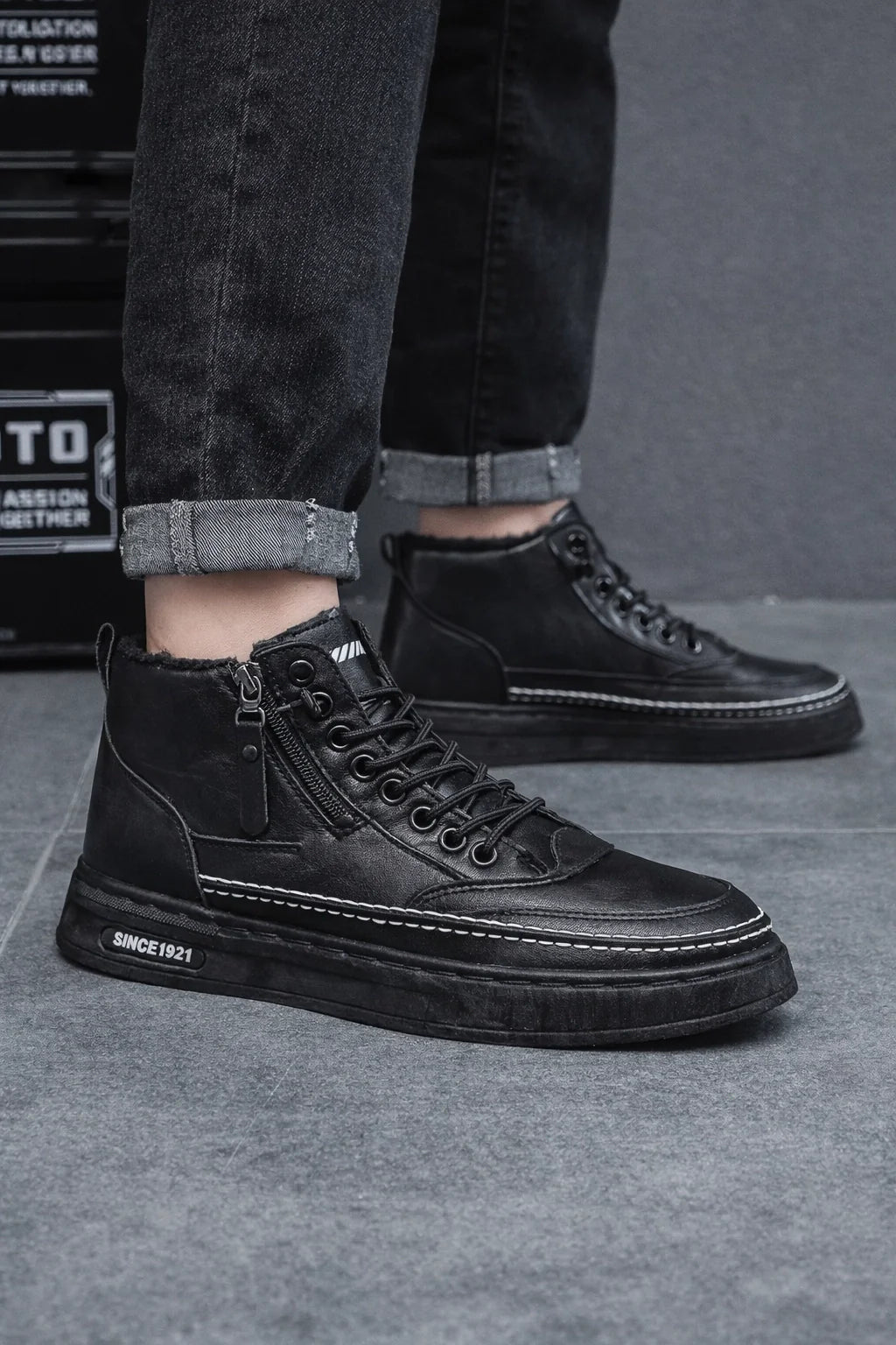 FrostStep Winter Boots