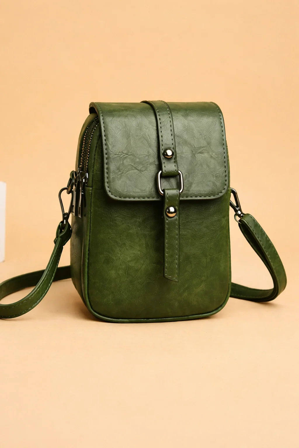 Crossbody Bucket Bag