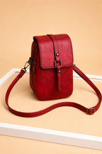 Crossbody Bucket Bag