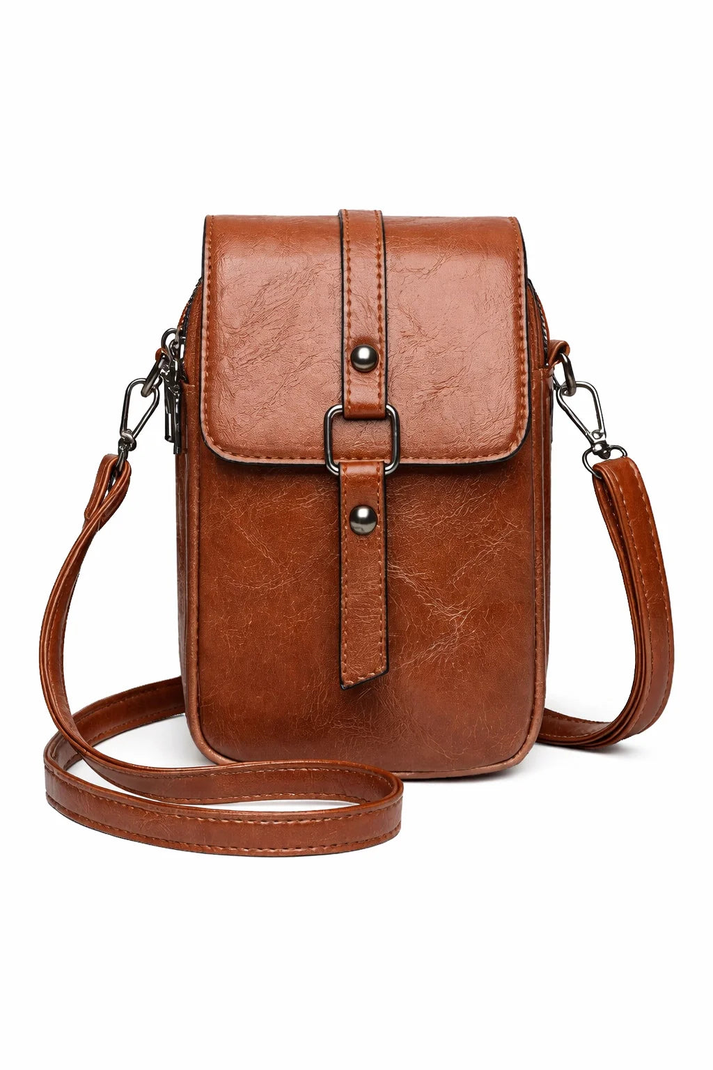 Crossbody Bucket Bag