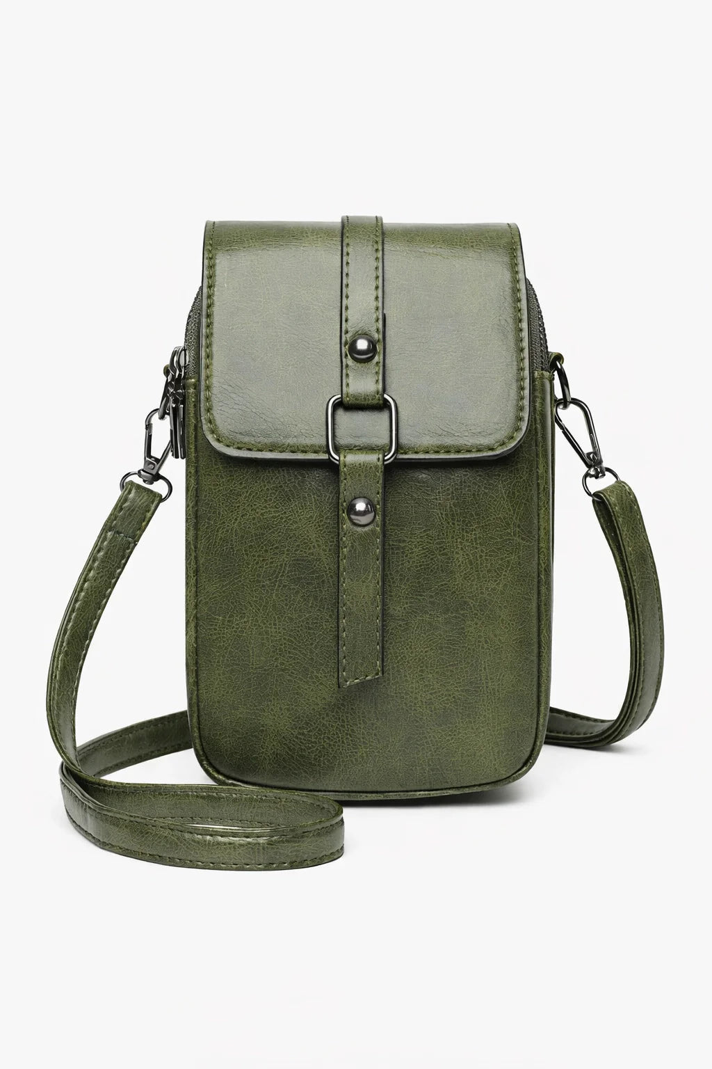 Crossbody Bucket Bag