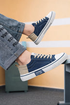Lightweight Canvas Sneakers