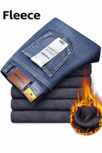 Classic Straight Denim Jeans