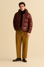 Unisex Quilted Puffer Jacket