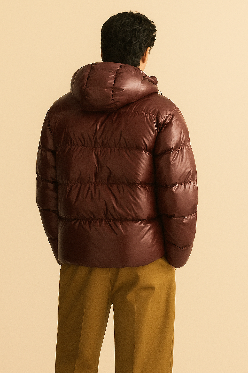 Unisex Quilted Puffer Jacket