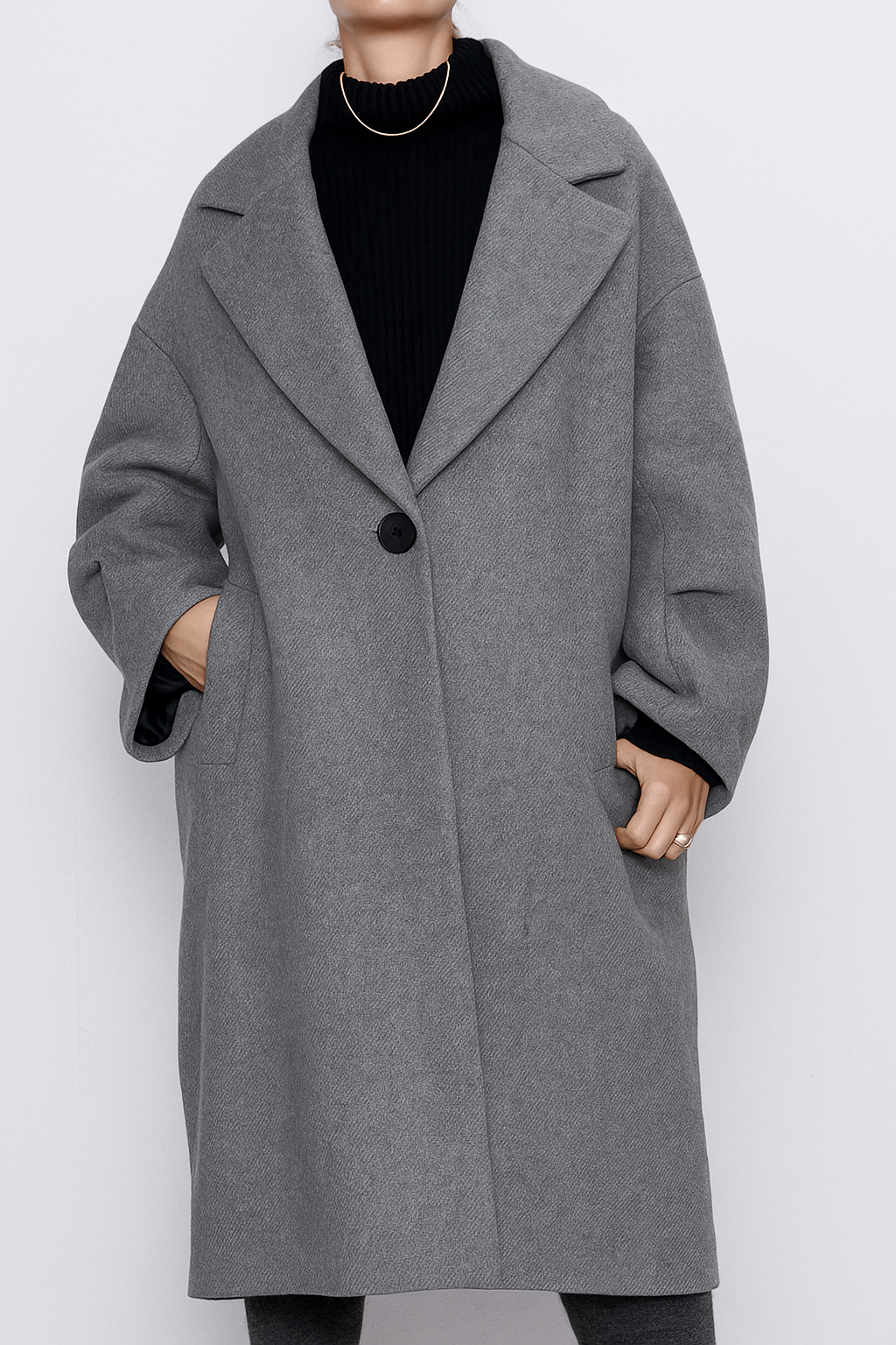 Harper Classic Winter Overcoat