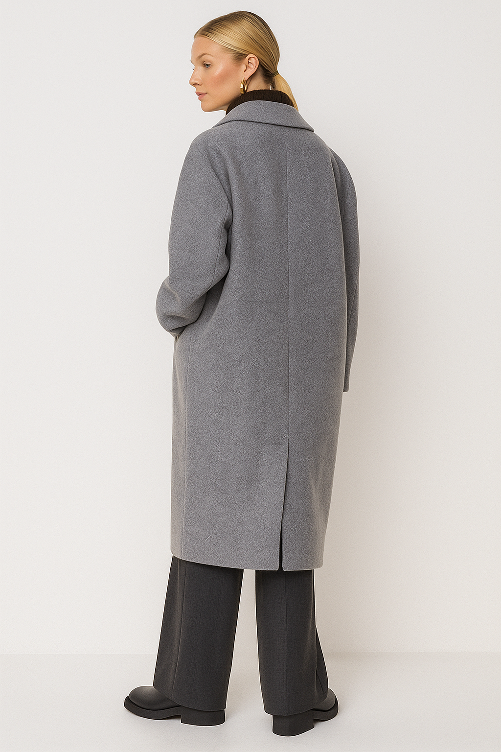 Harper Classic Winter Overcoat