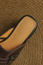 Andie Genuine Leather Mules