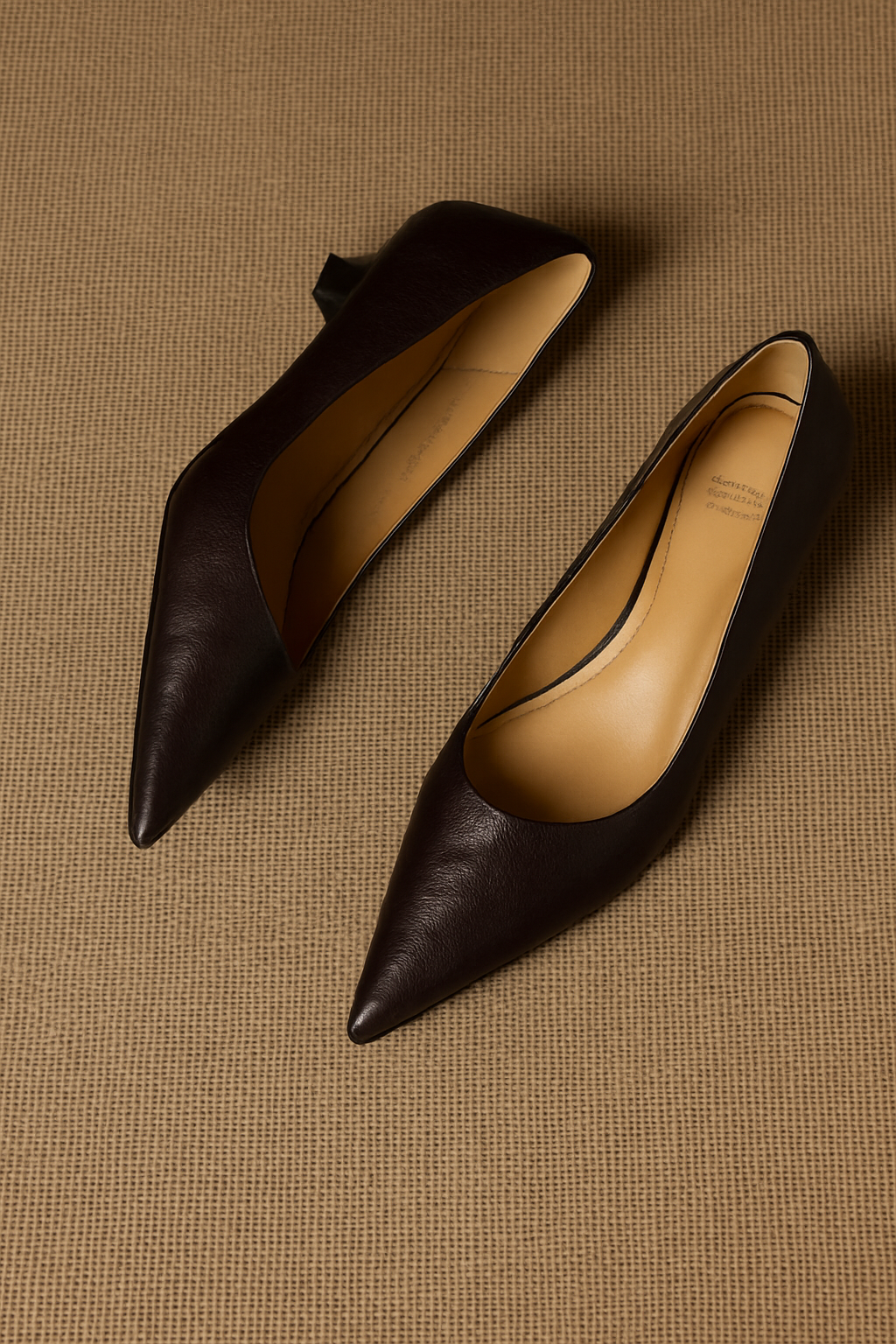 Elar Genuine Leather Heels