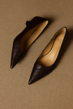 Elar Genuine Leather Heels