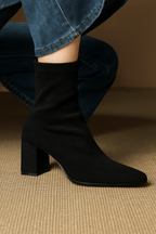 Alora Genuine Suede Boots