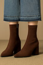 Alora Genuine Suede Boots