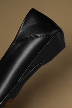 Emor Genuine Leather Flats