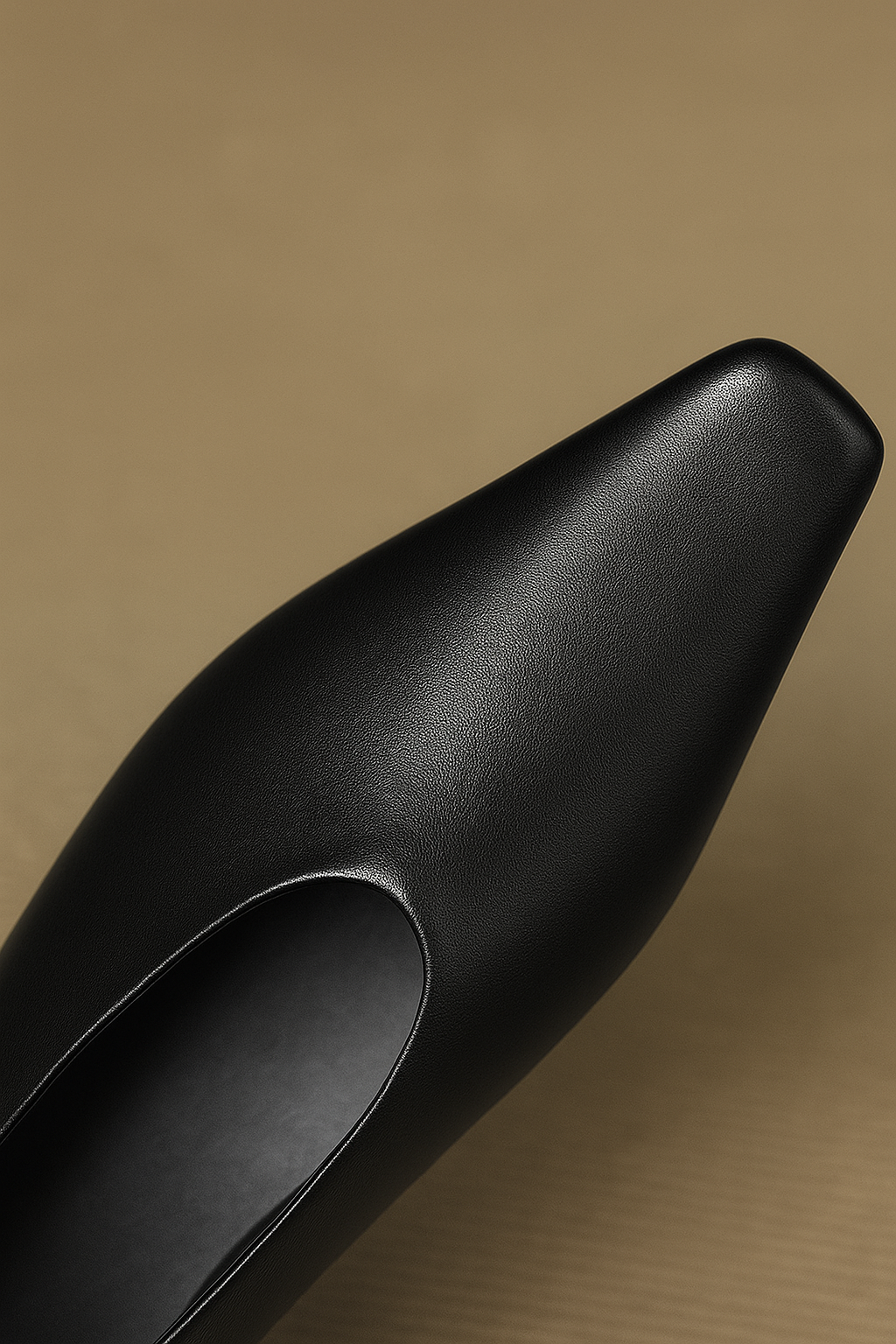 Emor Genuine Leather Flats