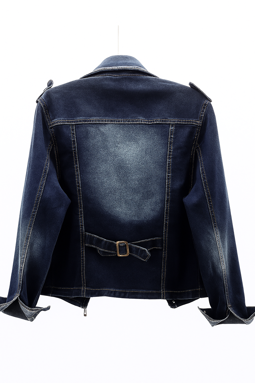 Freya Denim Zip Jacket