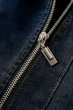 Freya Denim Zip Jacket