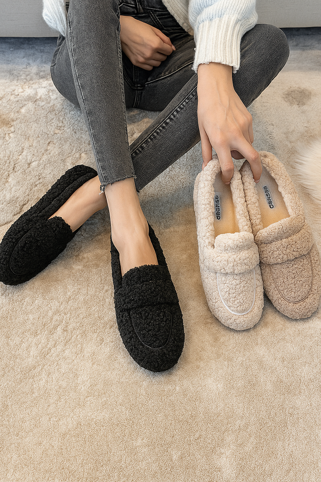Solenne Warm Slippers