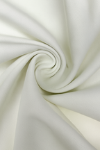 Contrast Color Asymmetric Vest