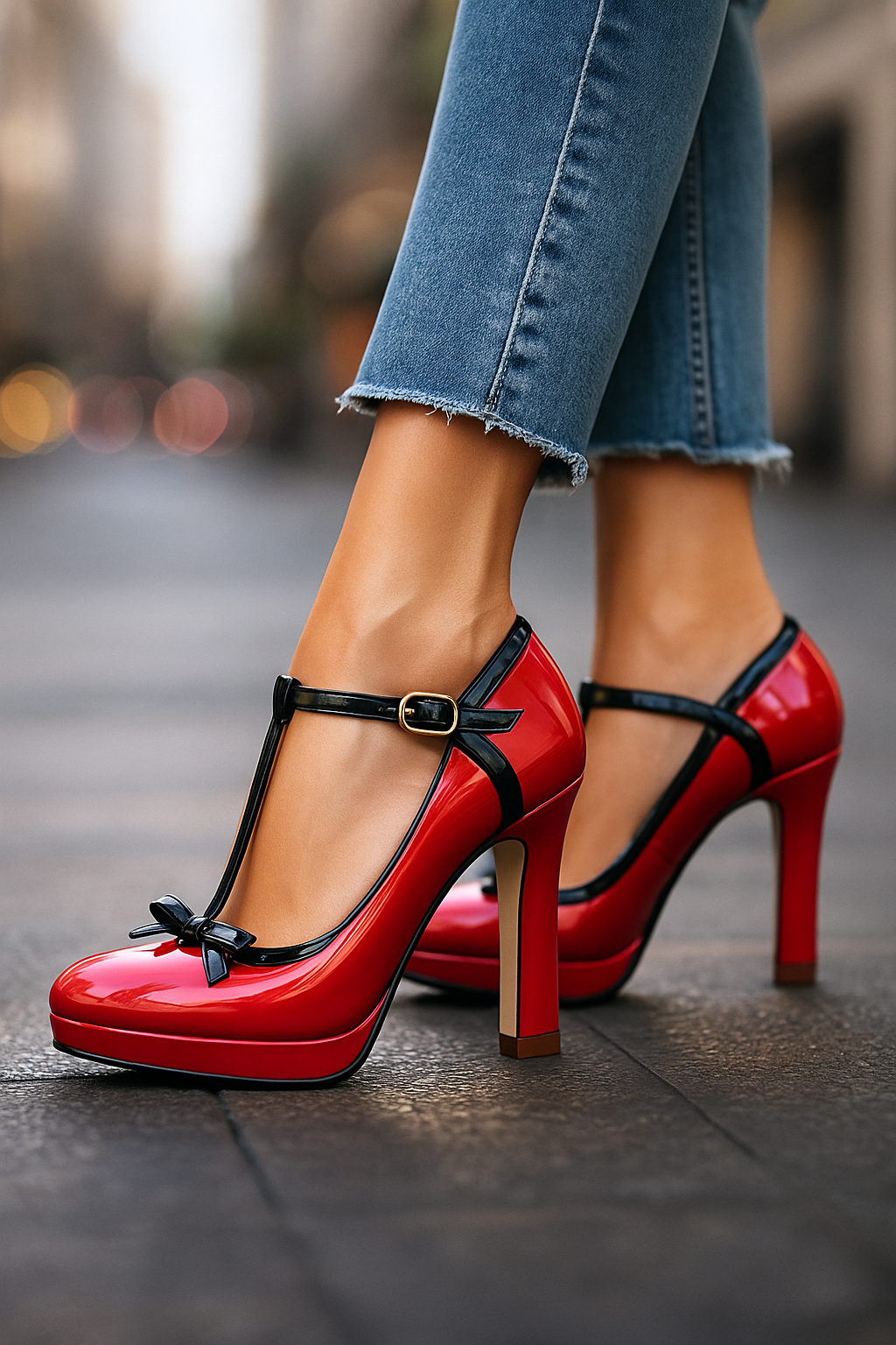 Chelsea Elegance Heels