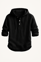 Elden Luxe Hooded Shirt