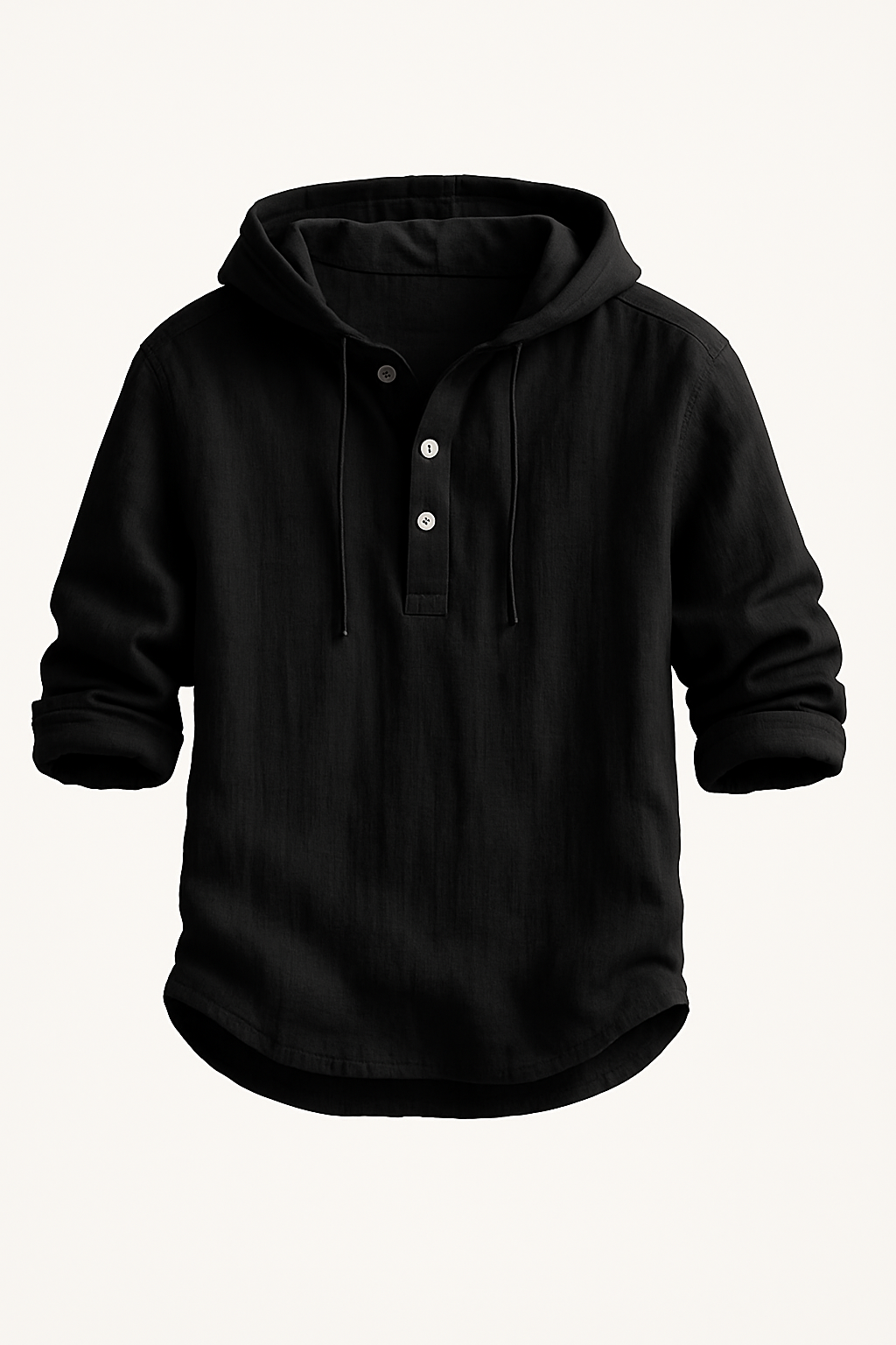 Elden Luxe Hooded Shirt