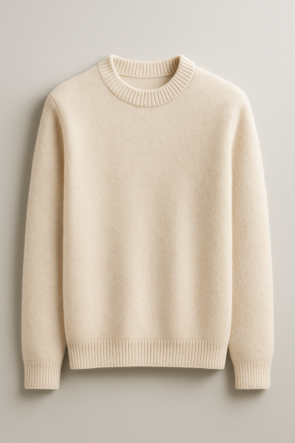 Alven Cashmere O Neck Sweater