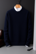Alven Cashmere O Neck Sweater
