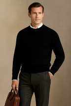 Alven Cashmere O Neck Sweater