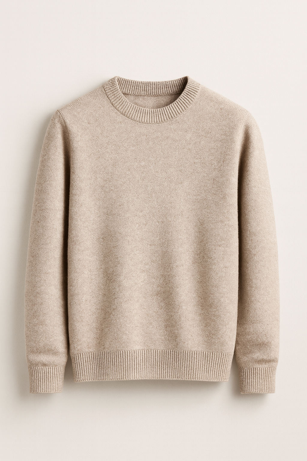 Alven Cashmere O Neck Sweater