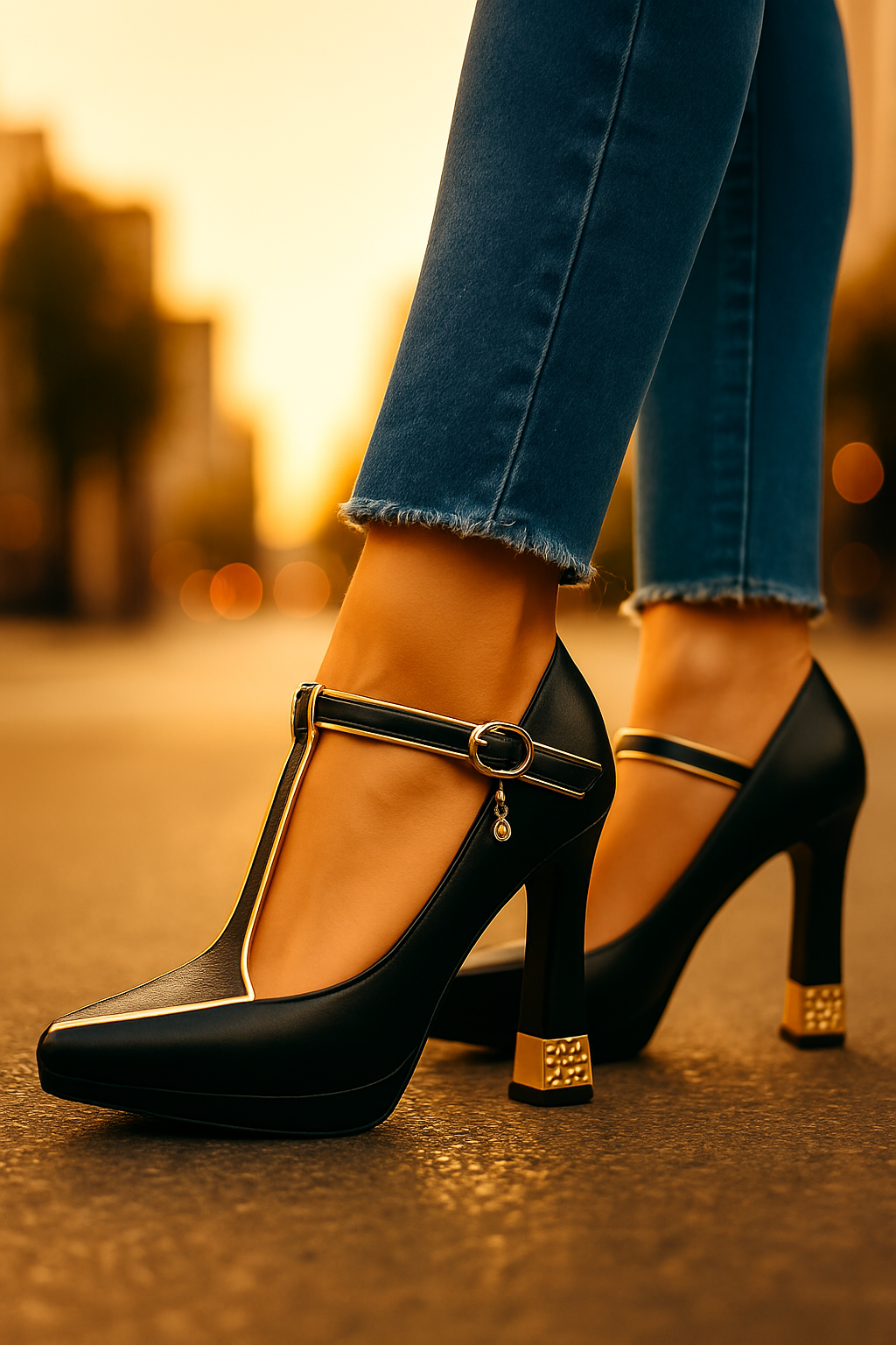 Vivienne Charm Heels