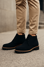 Charles Suede Chukka Boots
