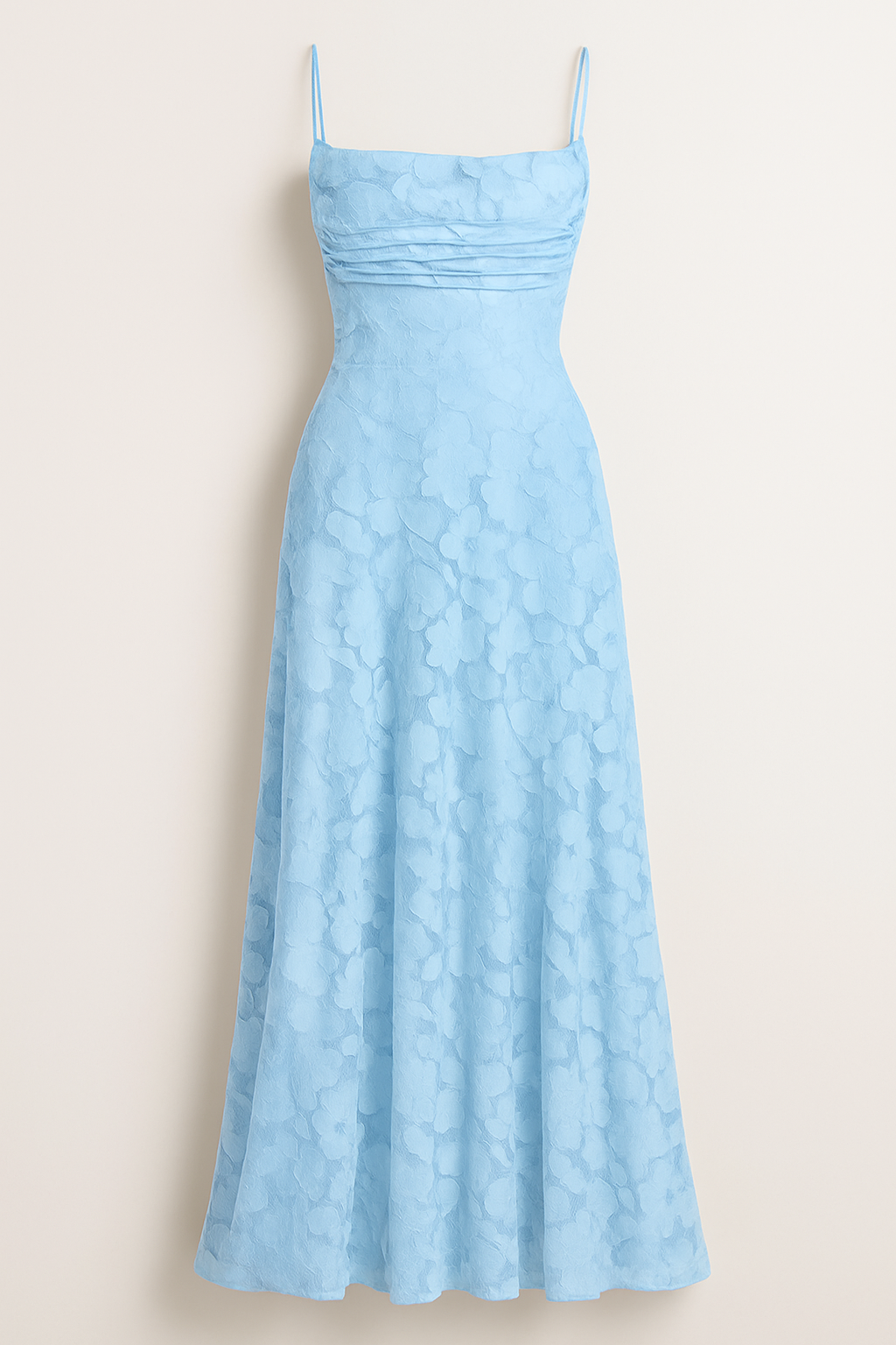 Backless Lace Up Maxi