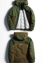 Double Zipper Down Jacket