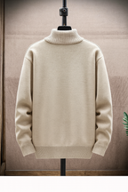 Plush Knitted Cardigan