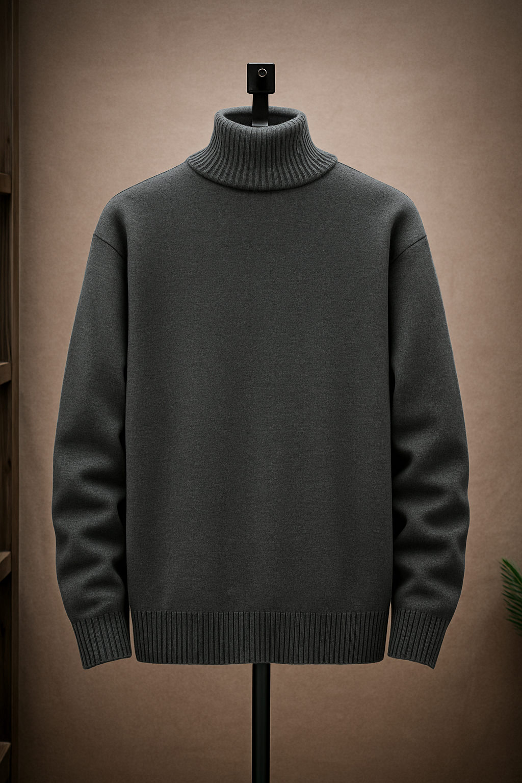 Plush Knitted Cardigan