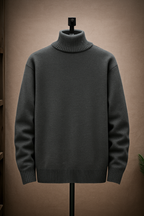 Plush Knitted Cardigan