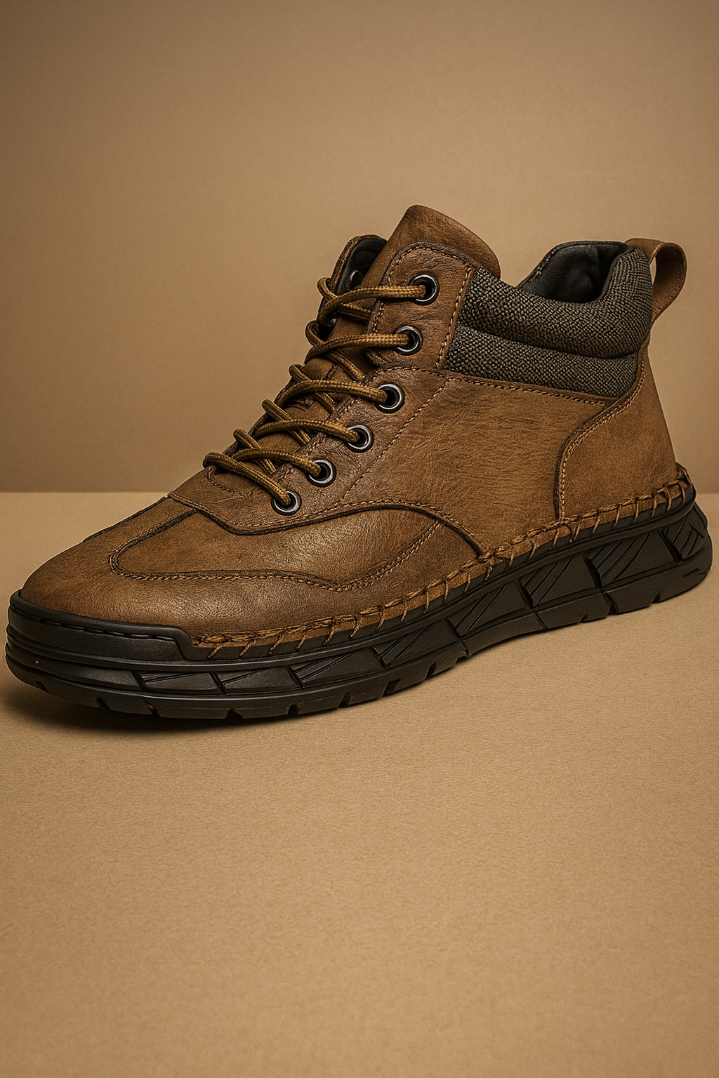 Rugged Ankle Boots