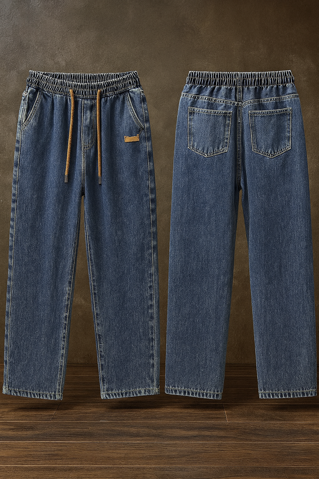 Leg Wide Fit Jeans
